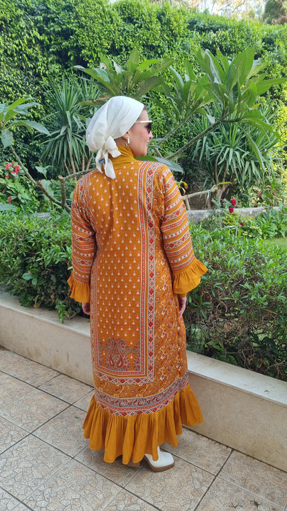 Pure Pashmina Dress