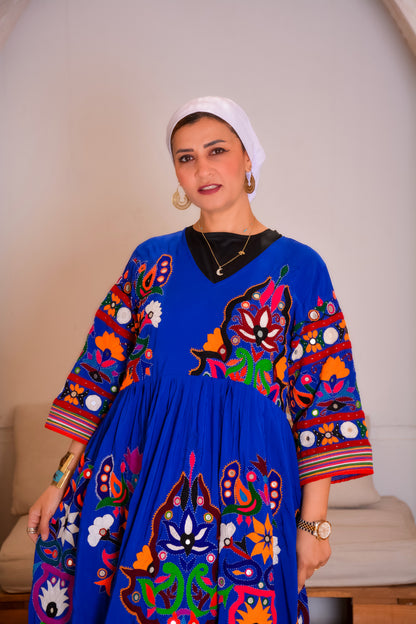 Fully Handmade Ethnic Dress Exquisite Artwork